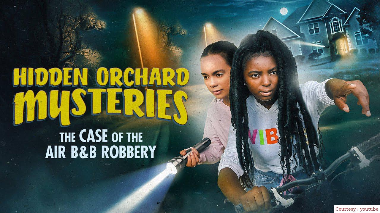 Hidden Orchard Mysteries: The Case of the Air B and B Robbery