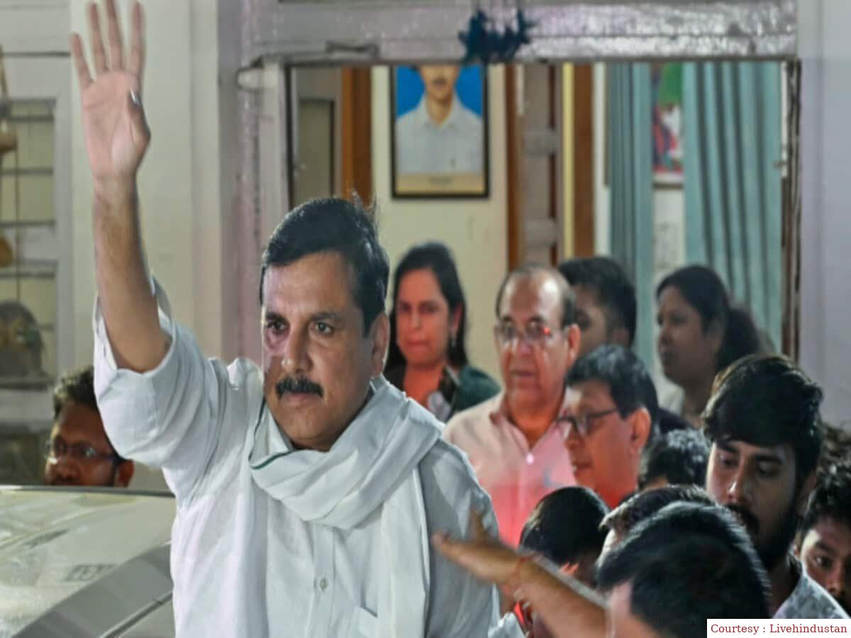 हाई कोर्ट ने संजय सिंह की याचिका खारिज की।