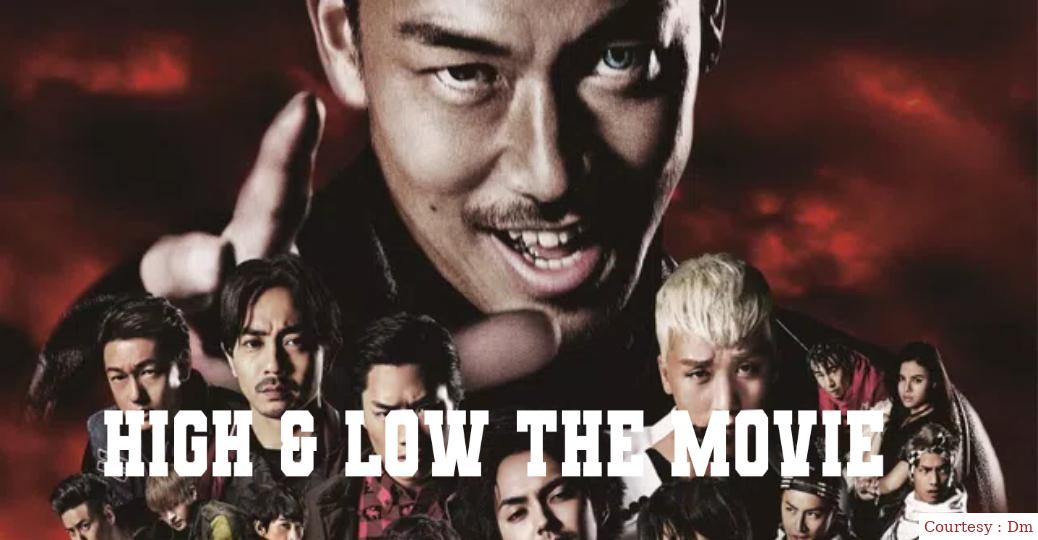 High & Low The Movie