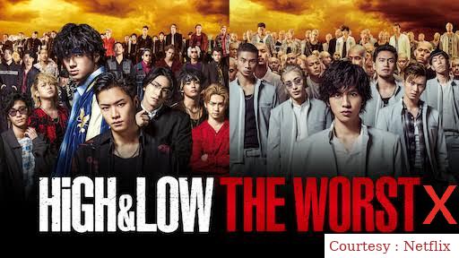 Watch Free  High & Low The Worst X Full Movie Online