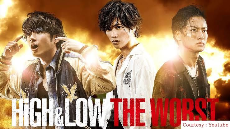 Watch Free  High & Low: The Worst Full Movie Online