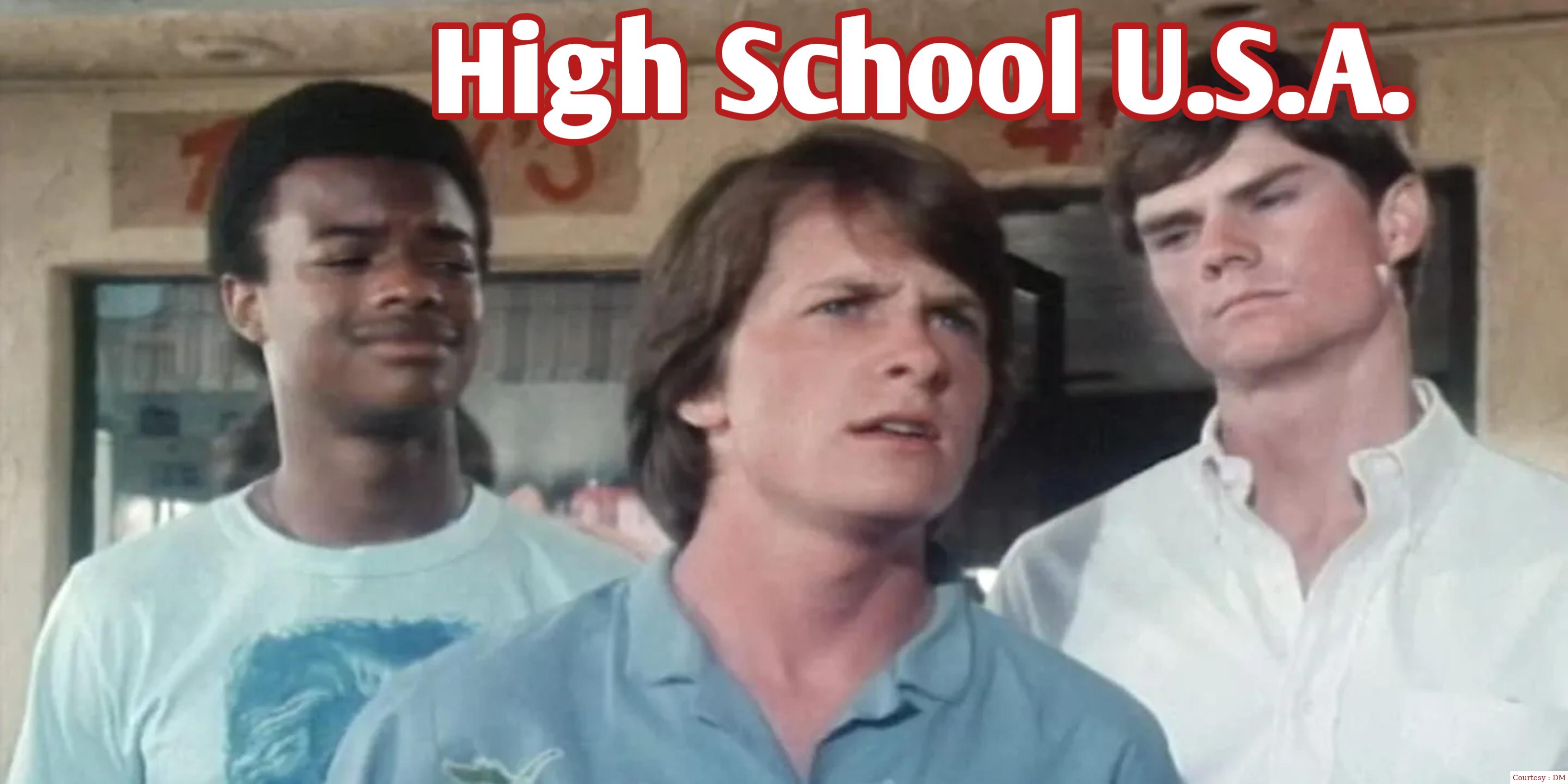 Watch Free  High School U.S.A. Full Movie Online