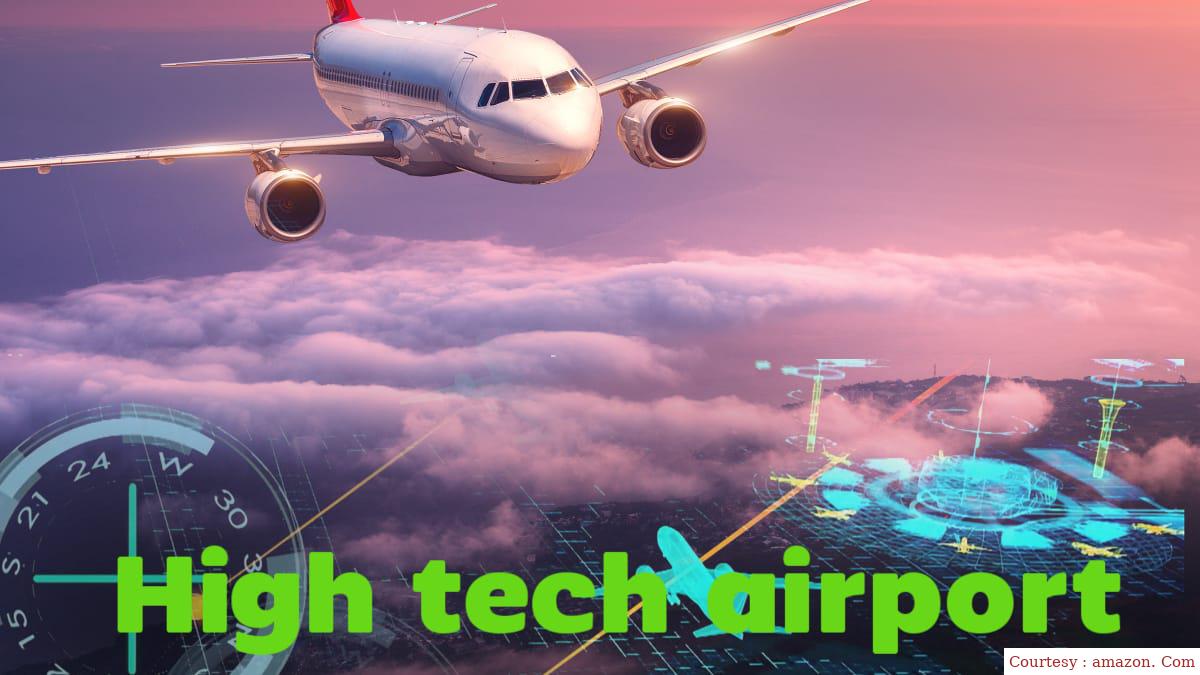 Watch Free  High Tech Airport Full Movie Online