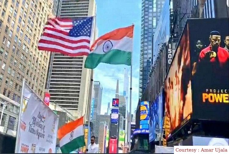 Highly placed officer became a person of Indian origin in America.