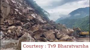 हिमाचल 55 में दिनों में 113 लैंडस्लाइड, 330 की मौत