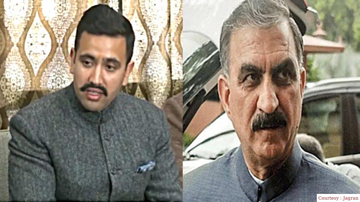 हिमाचल की कांग्रेस सरकार पर संकट।