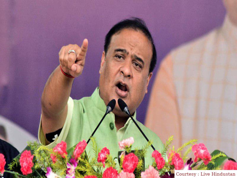 विश्व कप फाइनल को लेकर काँग्रेस पर हिमंत बिस्वा सरमा का पलटवार।