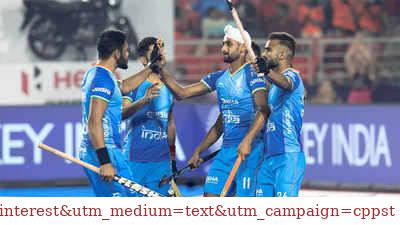 Hockey World Cup highlights