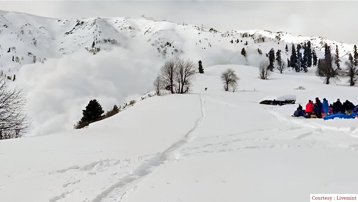 Holiday in Gulmarg, a foreign tourist dies