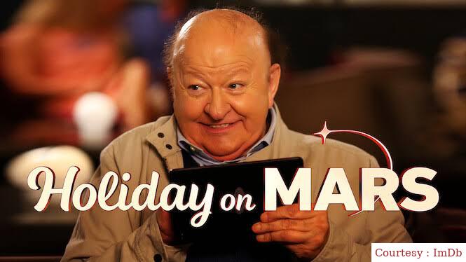 Holiday on Mars 