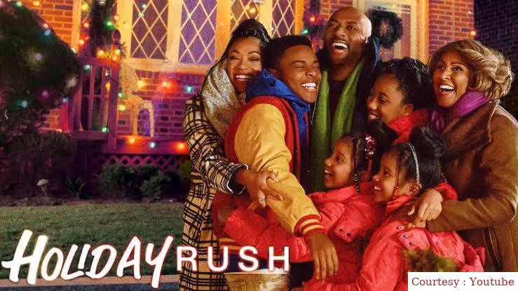Watch Free  Holiday Rush Full Movie Online