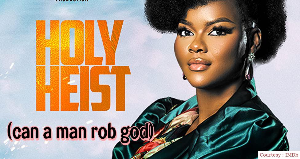 Holy Heist (can a man rob god)