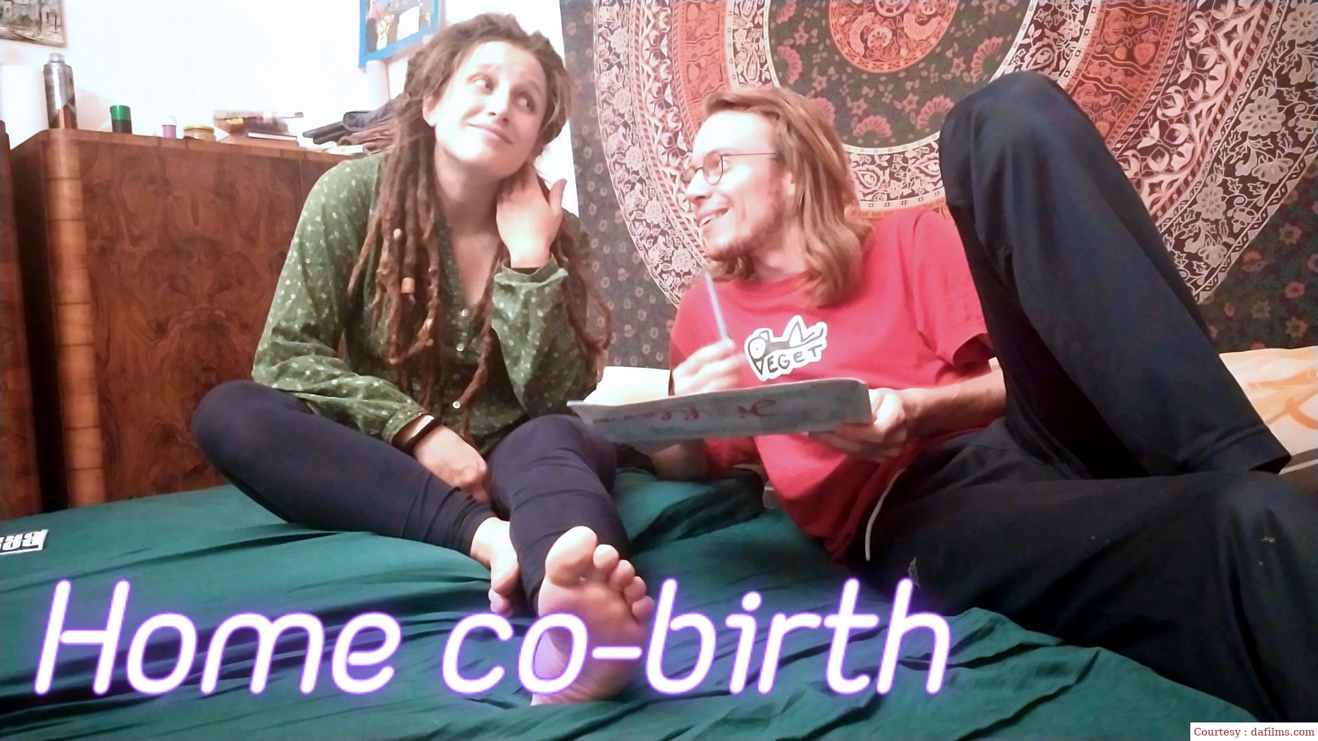 Home co-birth