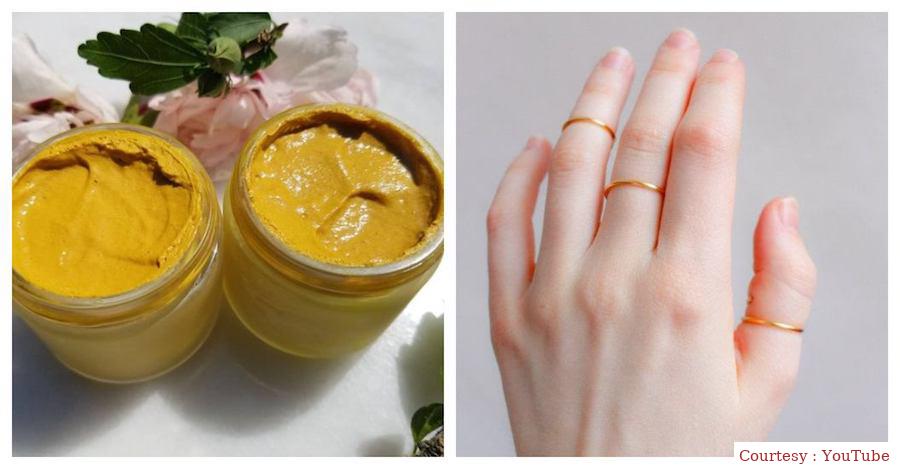 होम मेड ब्राइटनिंग उबटन