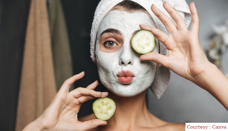 Home made daily use face pack