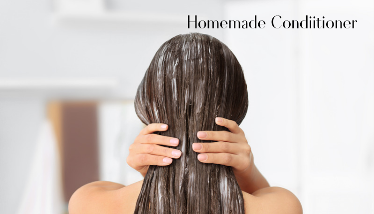 Home made hair conditioner