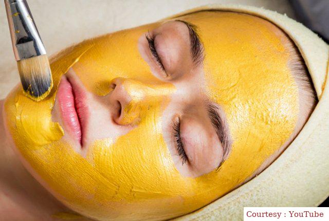 Home made ubutan de bridal glow