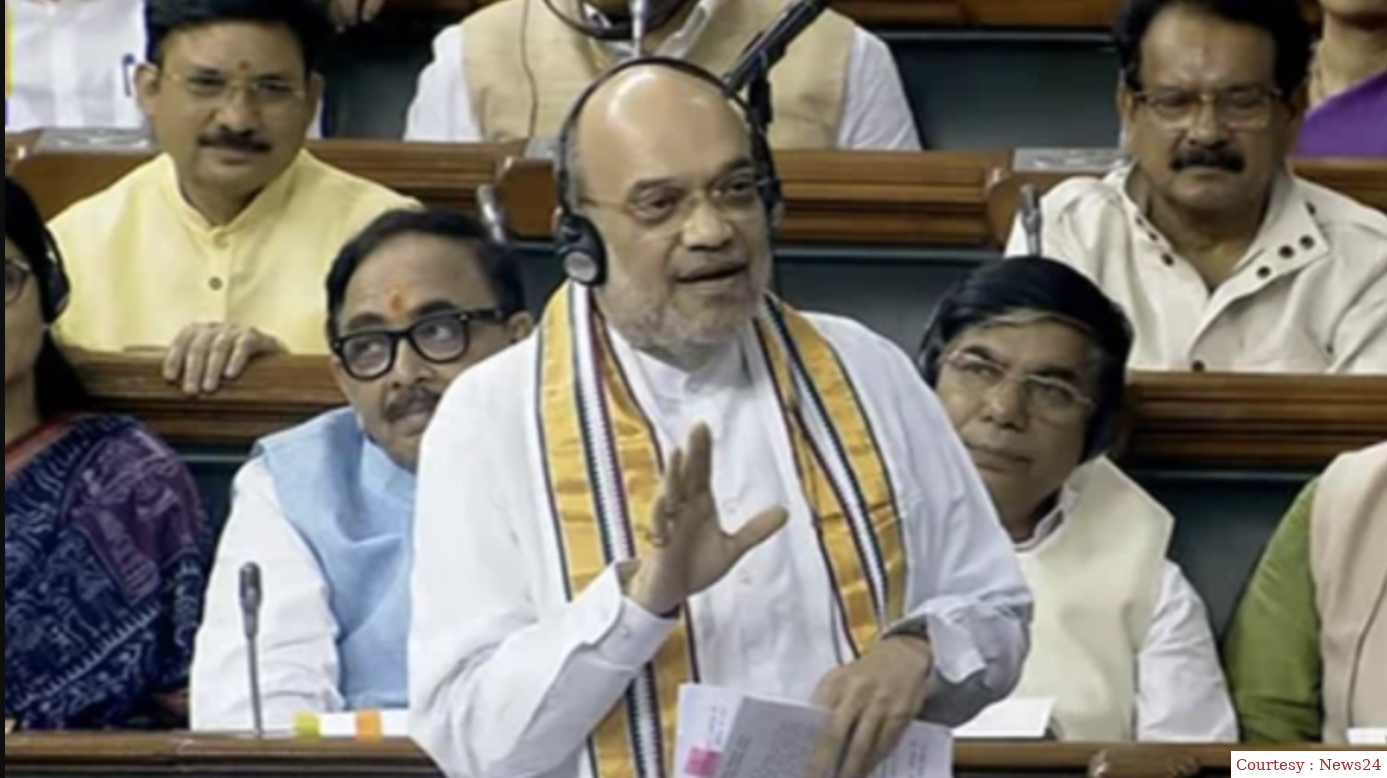 Home Minister Amit Shah said to the opposition on the Delhi Bill, Focus on Delhi, not India alliance.