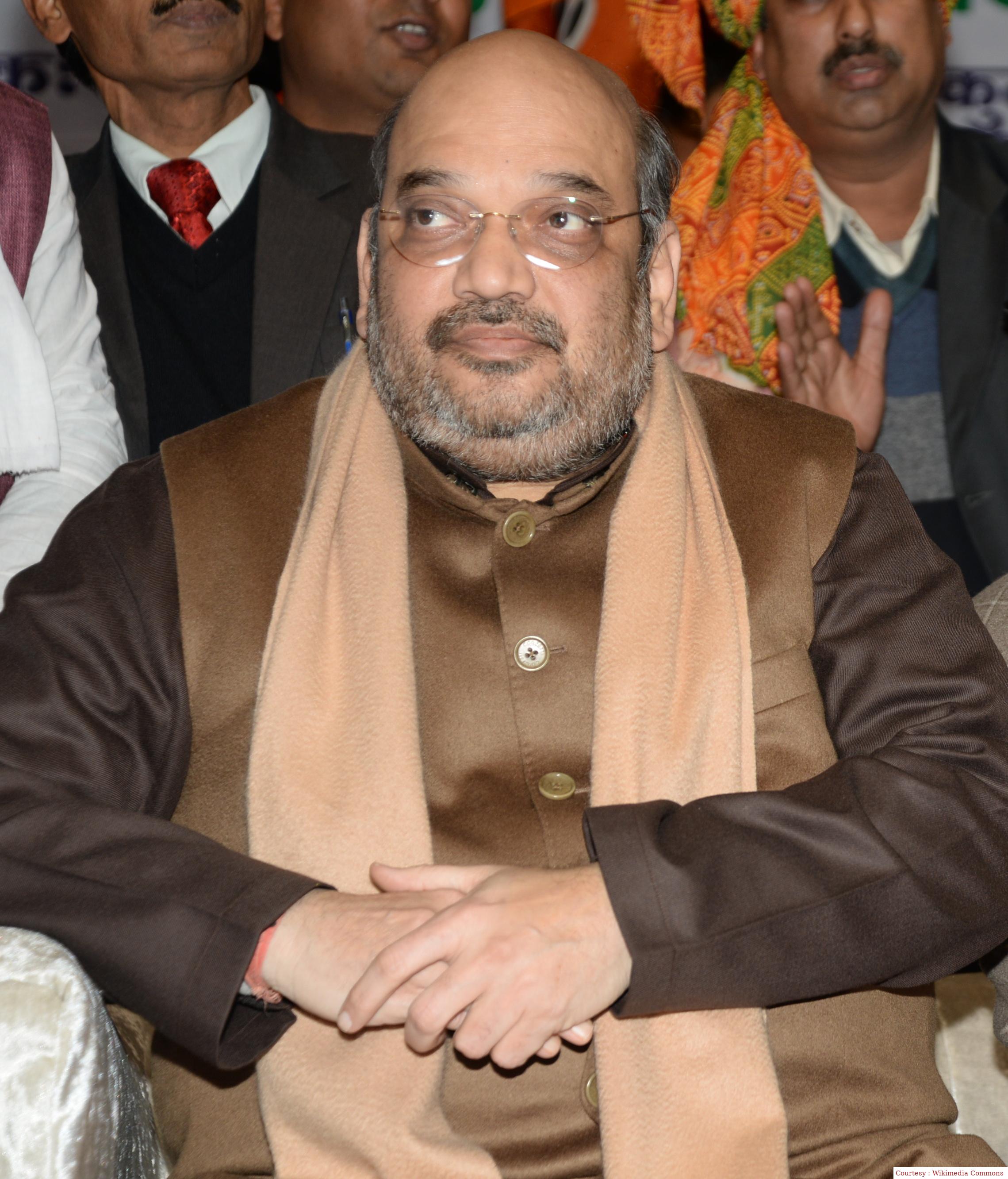 Home Minister Amit Shah will visit Karnataka tomorrow, will visit twice in three days
