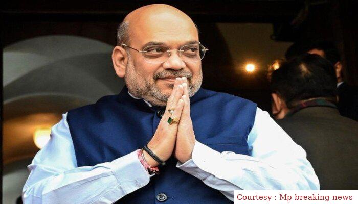 Home Minister Amit Shahs default in security