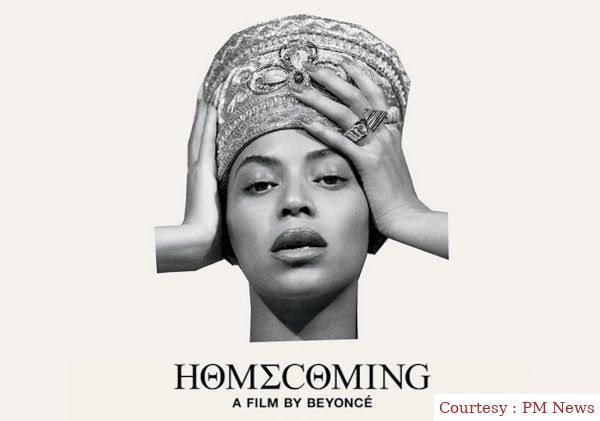 Homecoming: A Film by Beyoncé