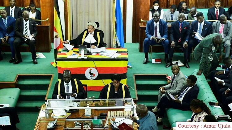 Homosexuality was considered a crime in Uganda.