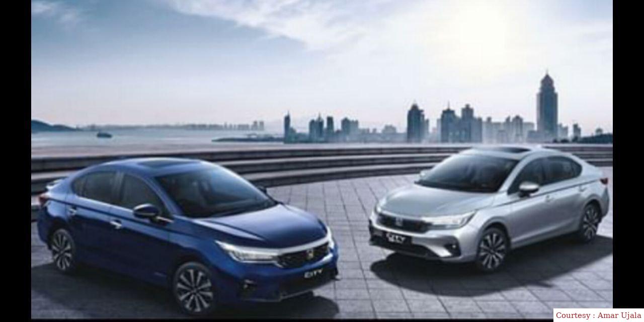 Honda again launched New City with a new version.
