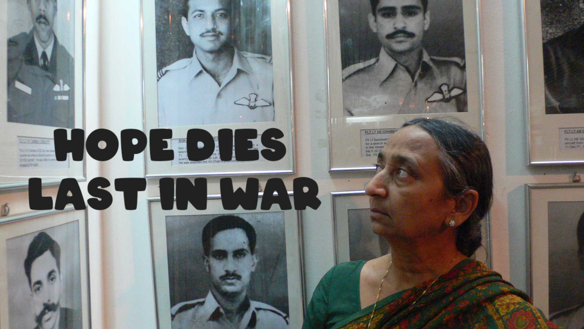 Hope Dies Last in War