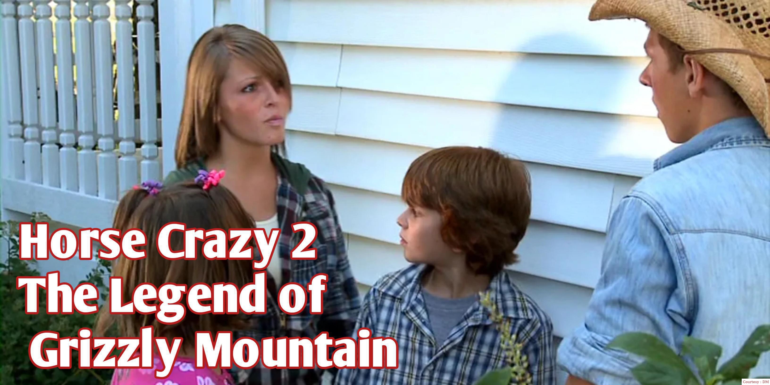 Where to Watch Horse Crazy 2: The legend of grizzly mountain English Full Movie Online