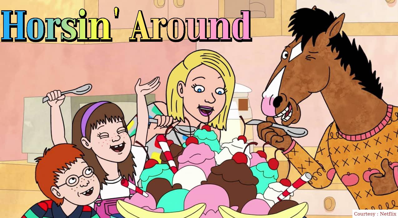 Watch Free  Horsin' Around Full Movie Online