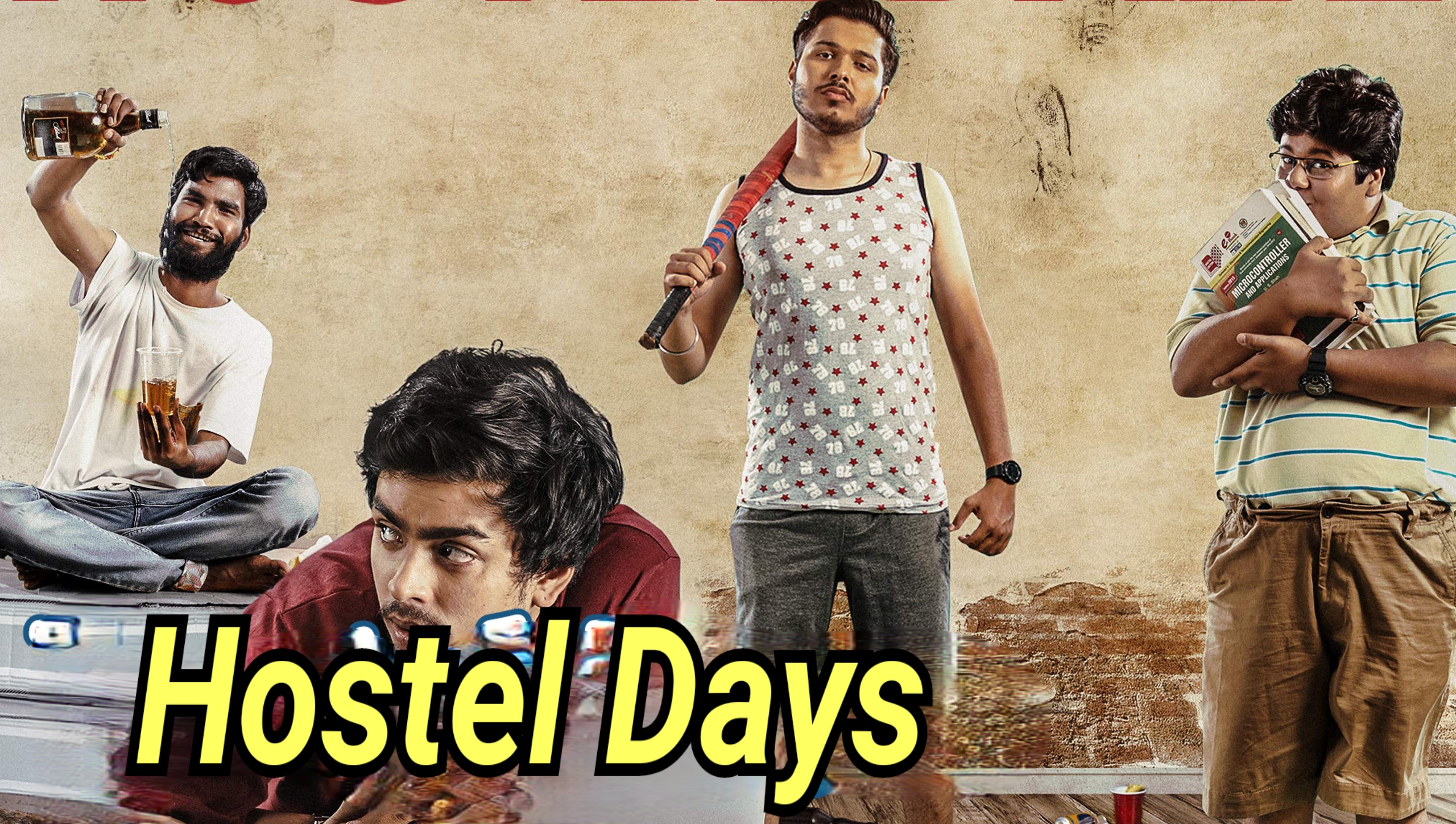 Watch Free  Hostel Days Full Movie Online