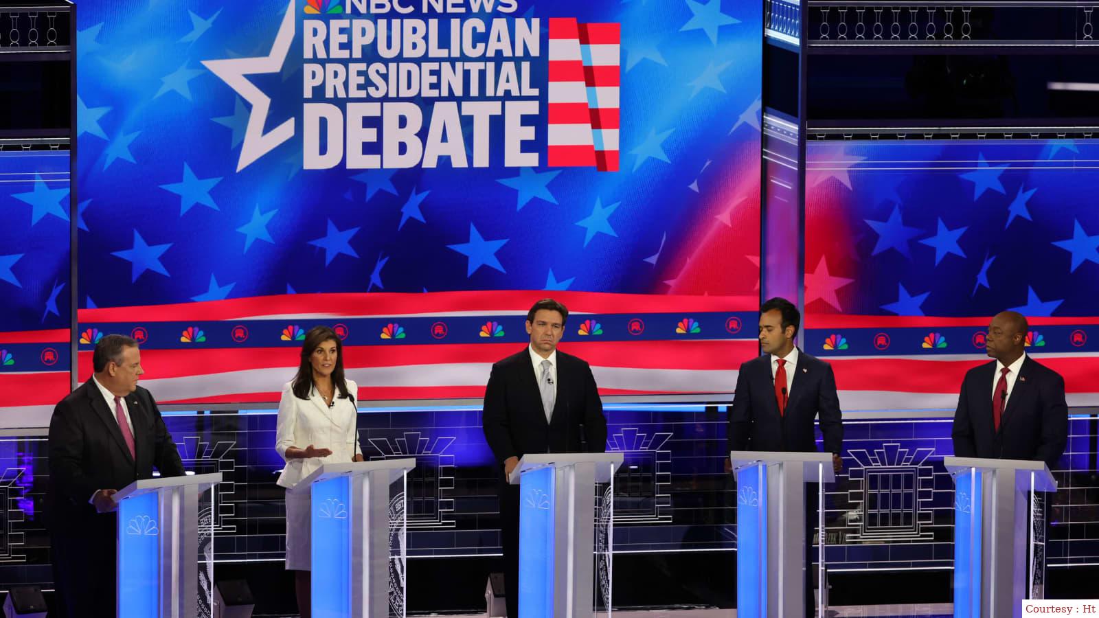 Hot-Button Issues Take Center Stage in Fiery Republican Debate