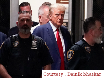 How did 5 months on Trump