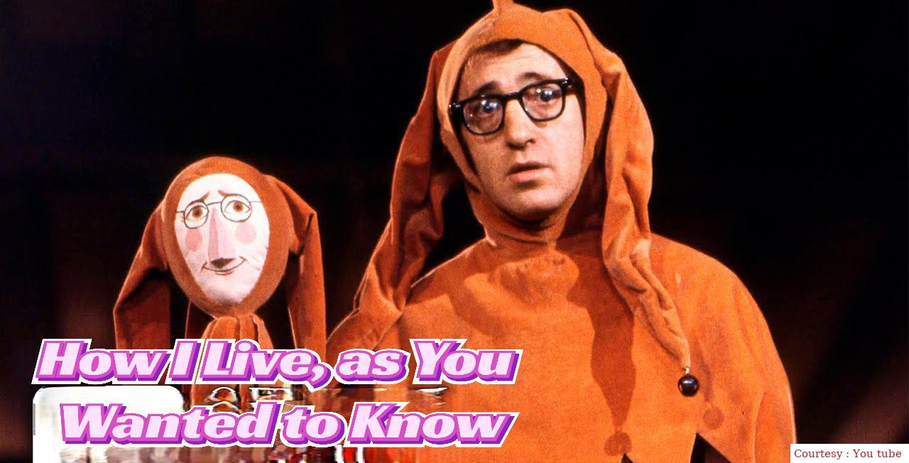 How I Live, As You Wanted To Know 