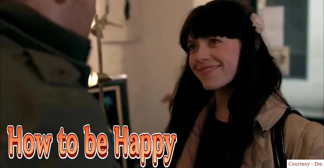 How to be Happy
