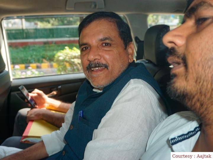How to hear against Sanjay Singh in Mani Laundering today