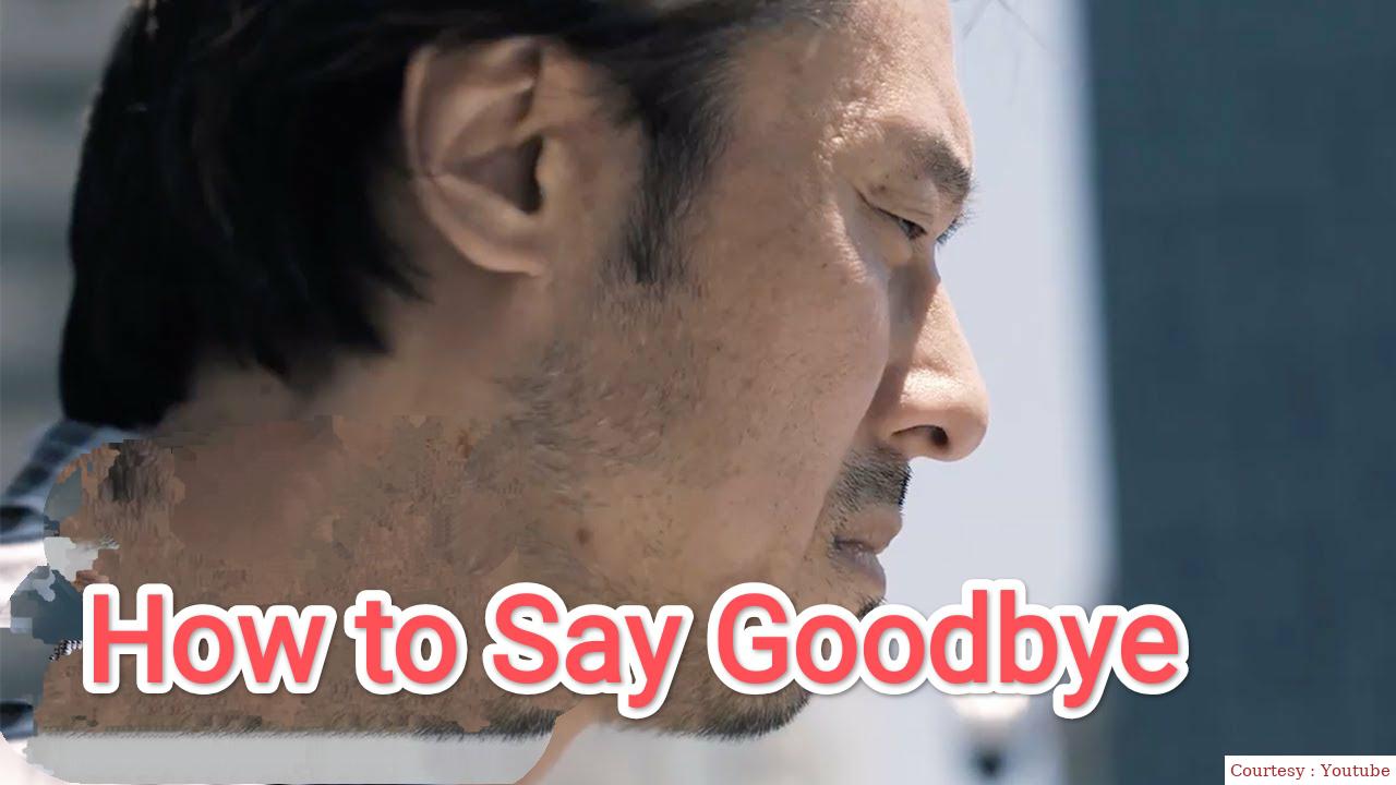 How to Say Goodbye