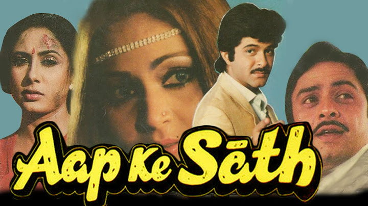 Watch Free Aap Ke Saath  Full Hindi Movie Online