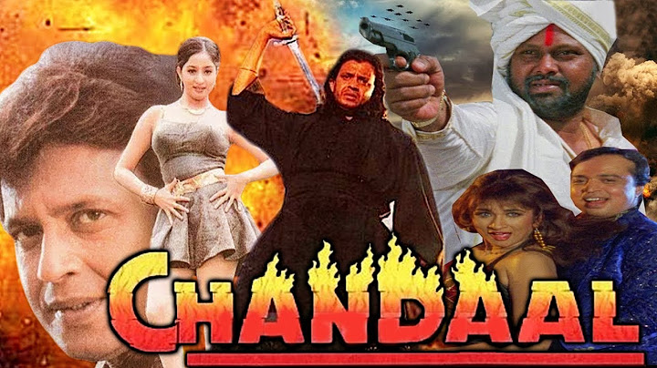 Watch Free Chandaal Full Hindi Movie Online