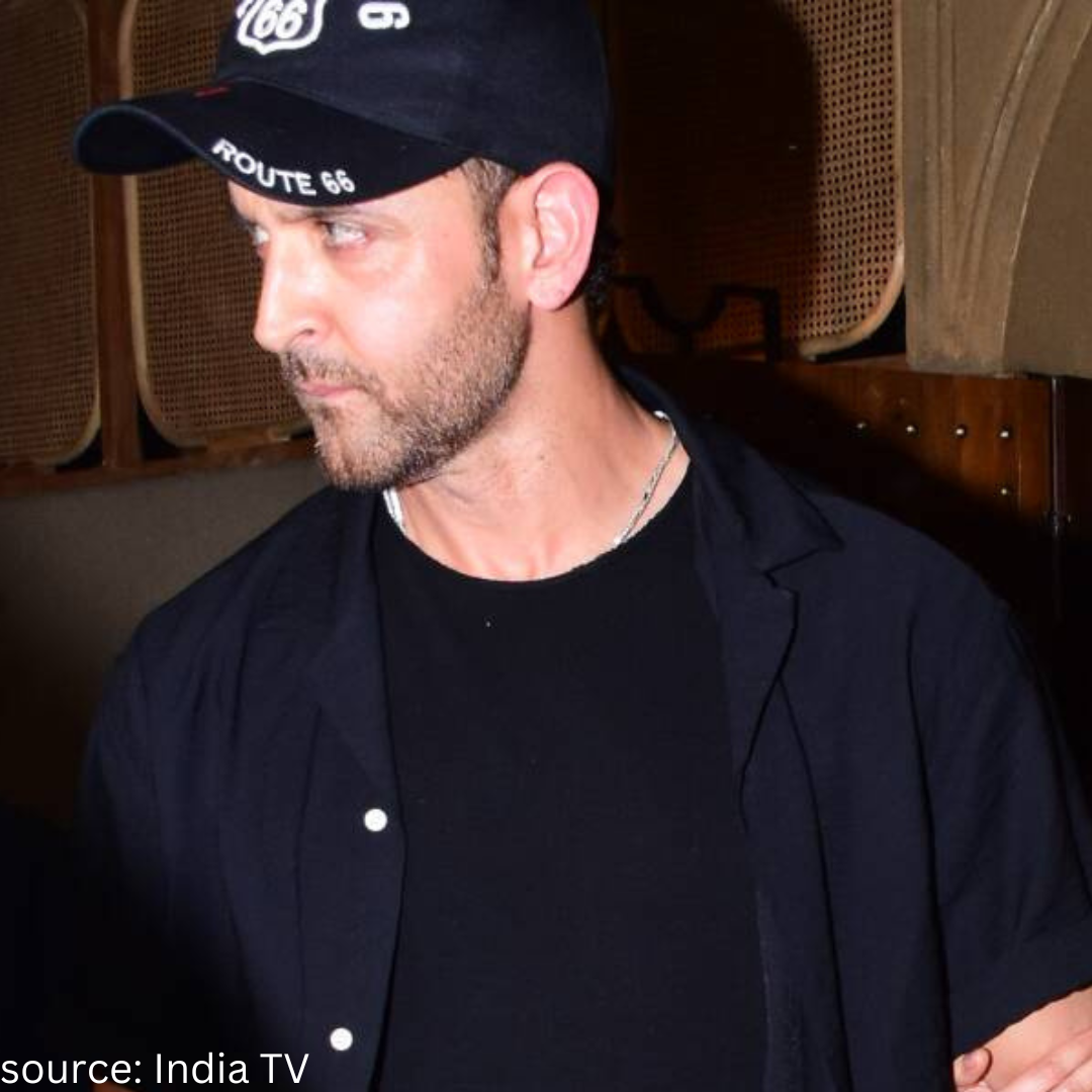 Hrithik Roshan and Saba Azad stepped out for a date