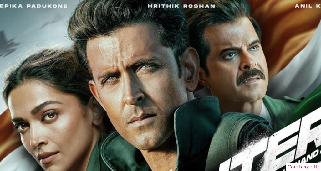 Hrithik Roshan's "Fighter" Surpasses Rs 337 Crore Worldwide