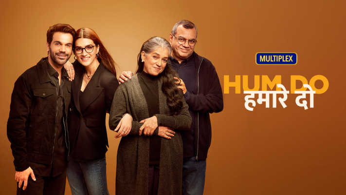 Watch Free  Hum Do Hamare Do Full Hindi Movie Online