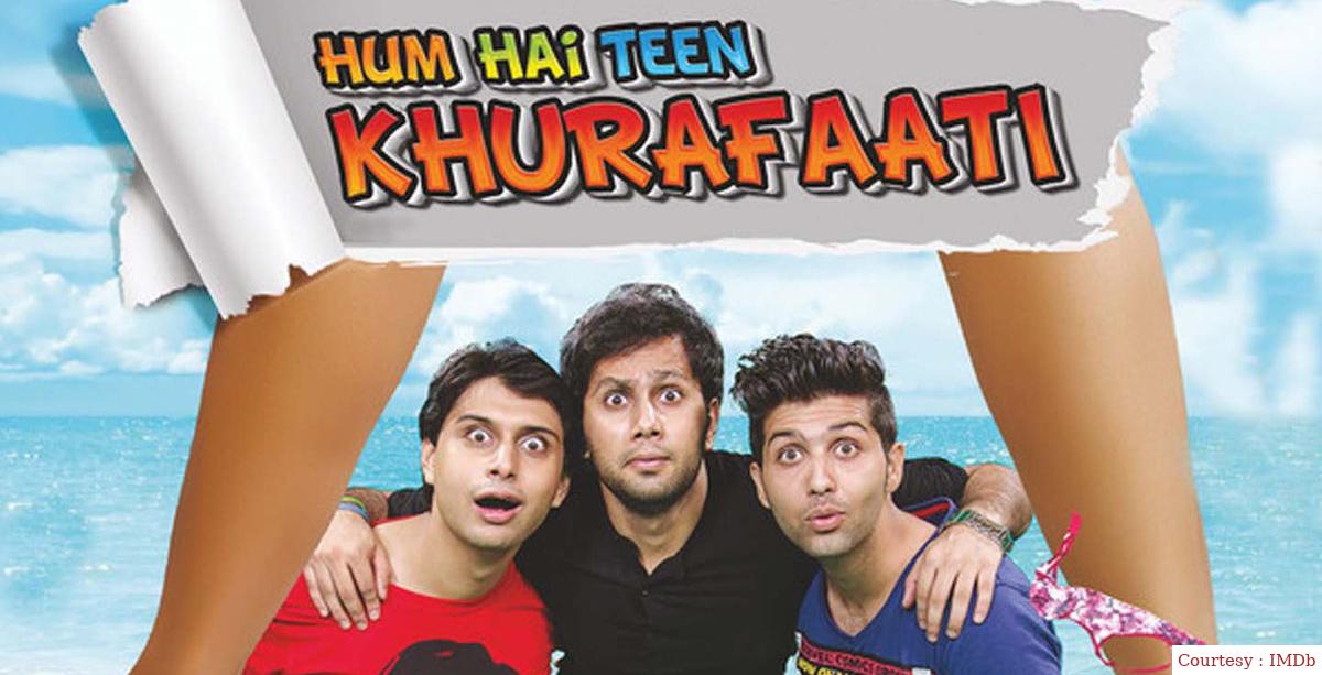 Watch Free  Hum Hai Teen Khurafaati Full Movie Online