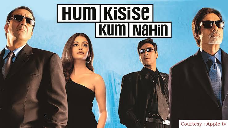 Watch Free  Hum Kisi Se Kum Nahin Full Movie Online
