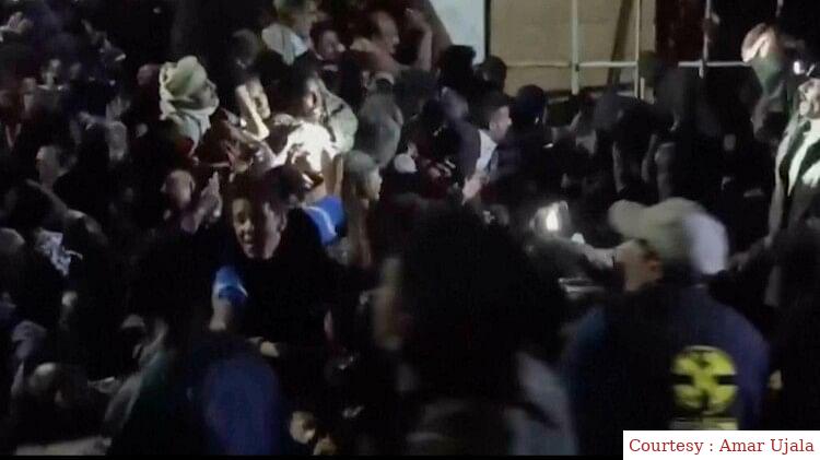 रमजान के एक कार्यक्रम में सैकड़ों लोगों की मौत।