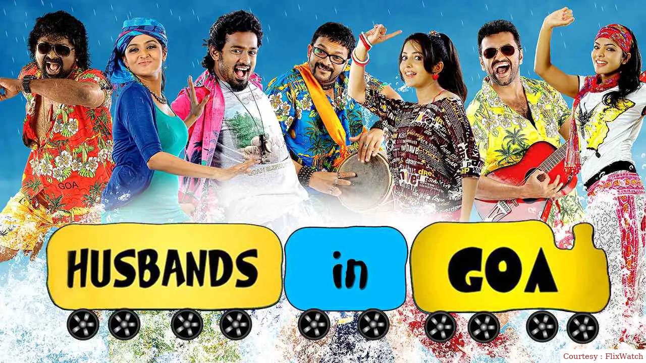 Watch Free  Husbands in Goa Full Movie Online