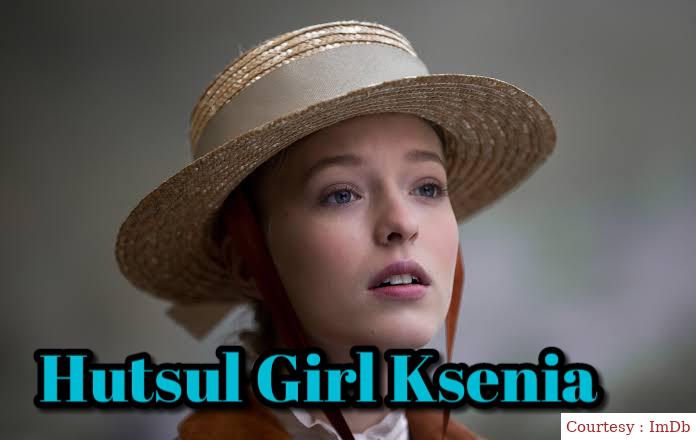Hutsul Girl Ksenia 