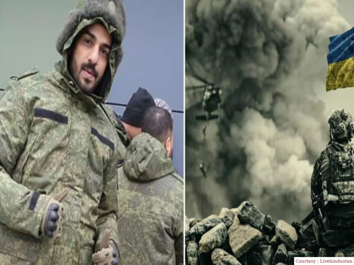 Hyderabad youth dies in Russia Ukraine Jung
