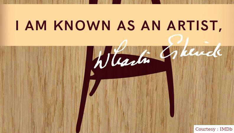 I Am Known As An Artist, Wharton Esherick