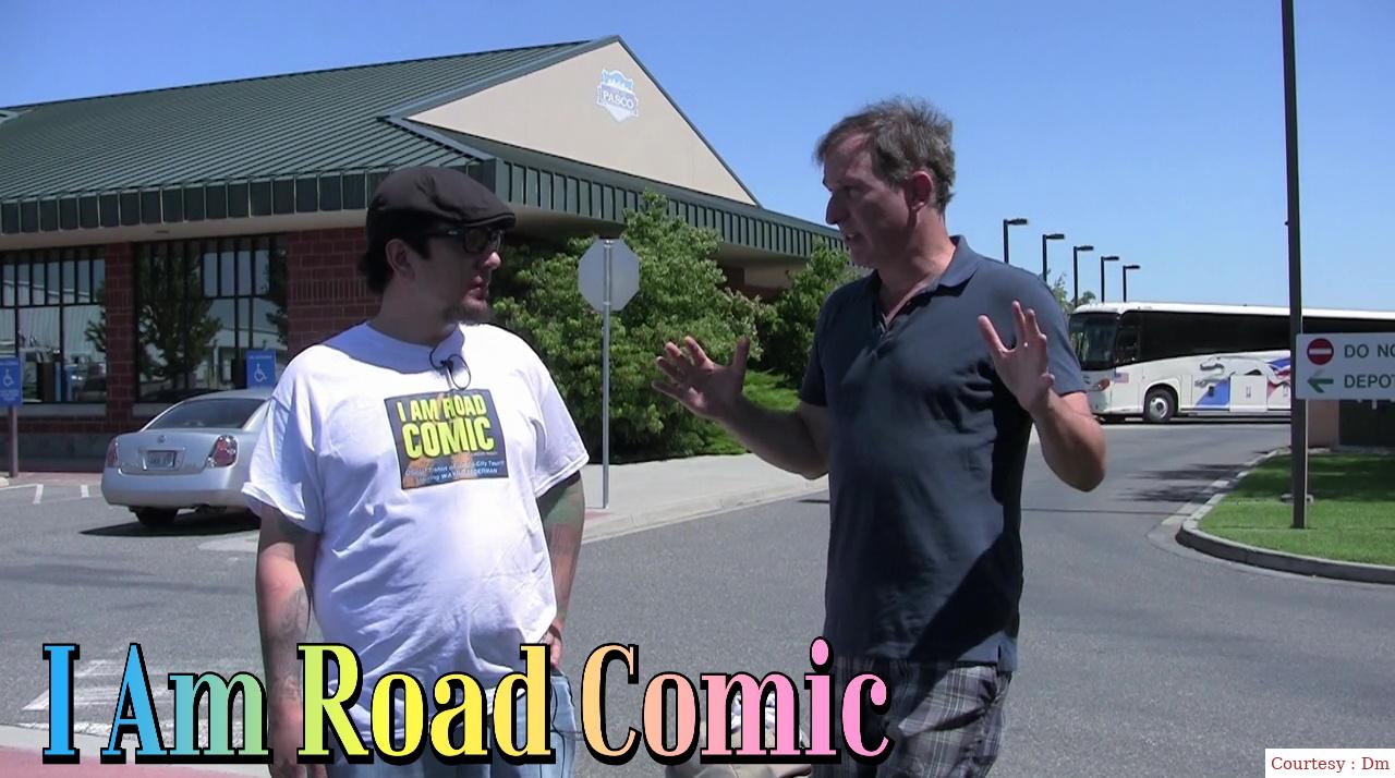 I Am Road Comic 